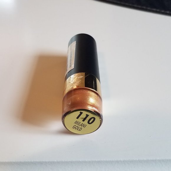 New Sealed 110 Milani Gold Lipstick HTF